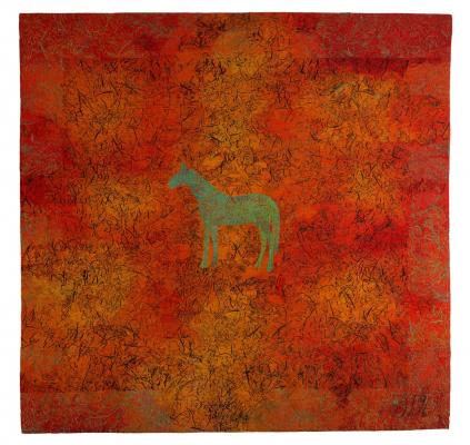 Dobrányi Ildikó: Nomád szőnyeg